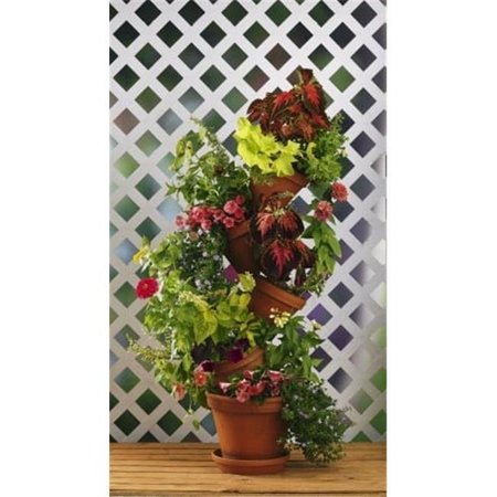 PERFECTPATIO Stackable Plant Stand PE22839